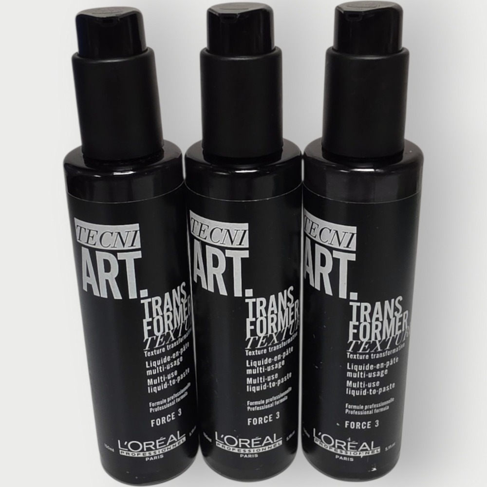 L'Oréal Professionnel Tecni.Art Transformer Texture Gel-to-Paste, 5.1 oz (3PACK)